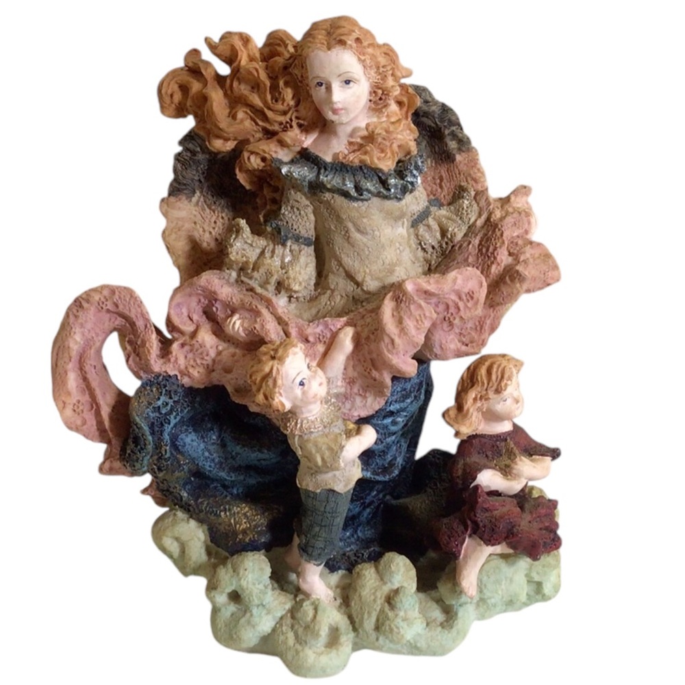 Tender Years My Guardian Angel Resin Figurine